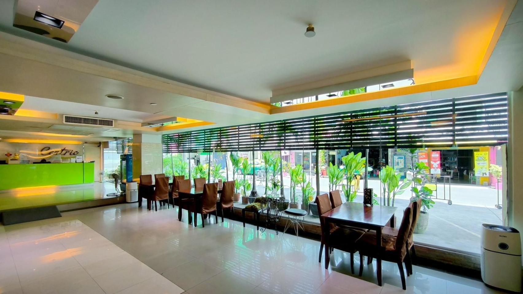 Centric Place Hotel Bangkok Exterior photo